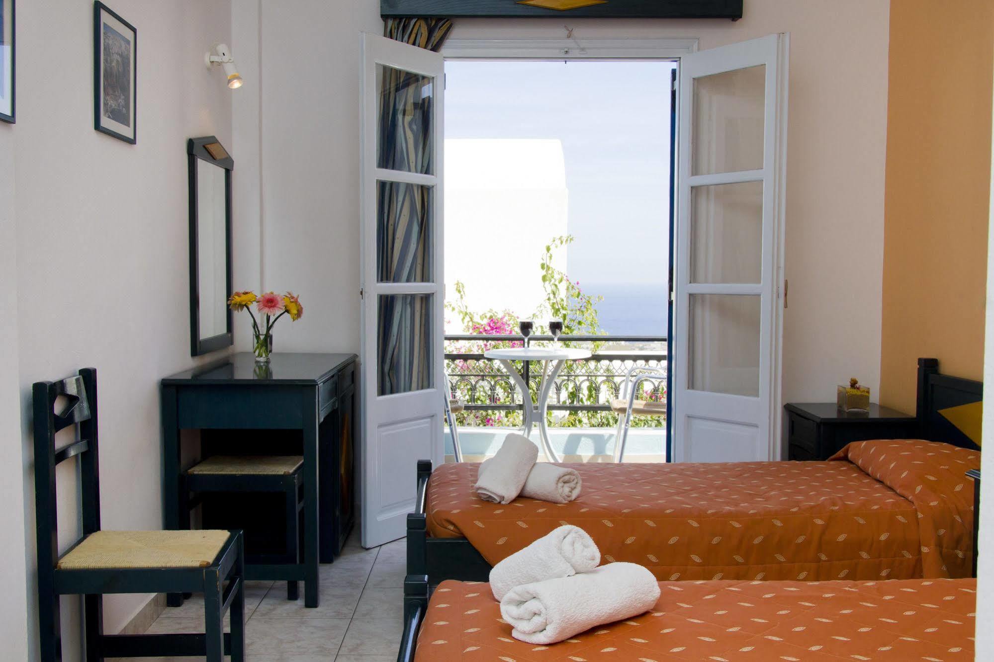 Hotel Sea Of Aegeon (Adults Only) Fira  Esterno foto