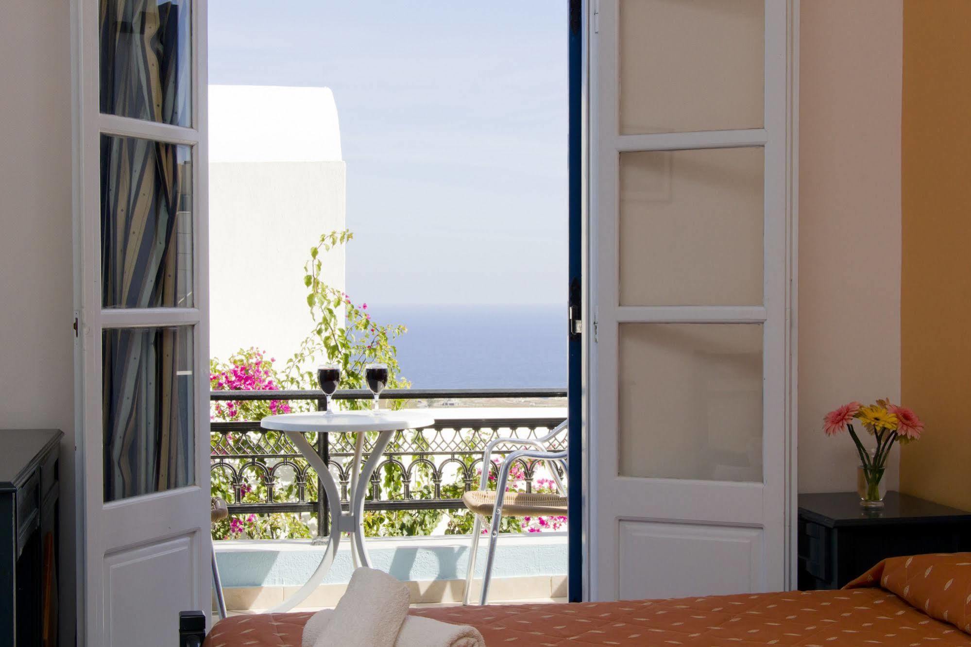 Hotel Sea Of Aegeon (Adults Only) Fira  Esterno foto