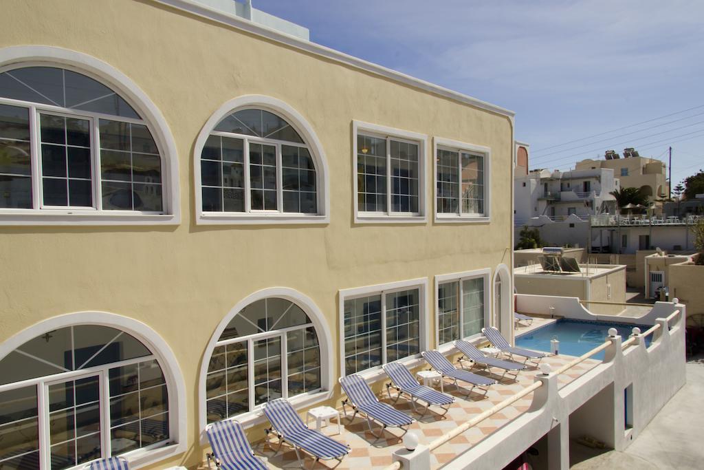 Hotel Sea Of Aegeon (Adults Only) Fira  Esterno foto
