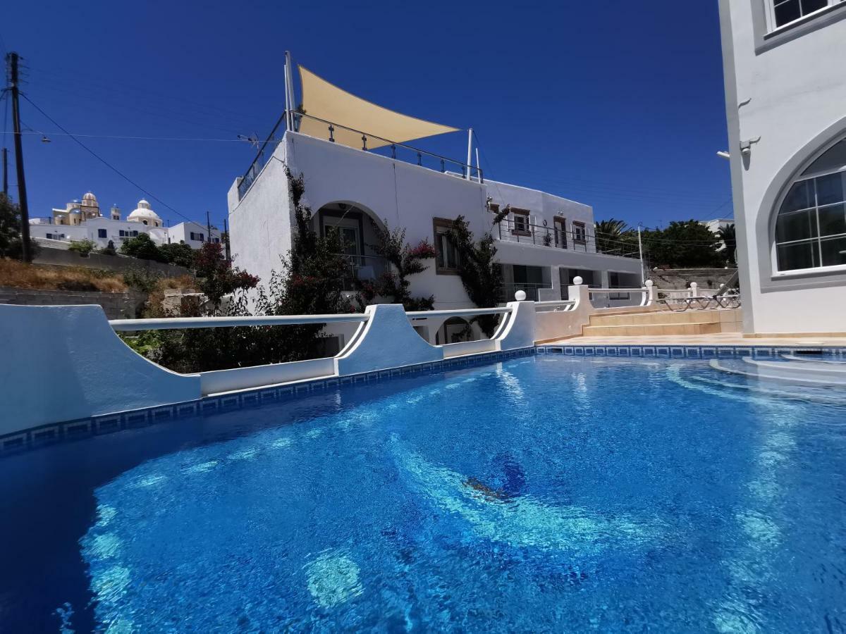 Hotel Sea Of Aegeon (Adults Only) Fira  Esterno foto